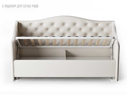 Кровать Nuvola Elea Velutto 26 (с подъемным механизмом) 90х200