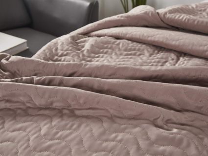 Покрывало Софи де Марко Саванна (кофе) 160х220