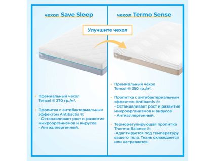 Матрас Промтекс-Ориент Monolit Combi 16 180х195