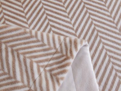 Покрывало Софи де Марко Флоренс (кофе) 220х240