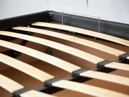 Кровать Димакс Риос Нуар с подъемным механизмом 200х200