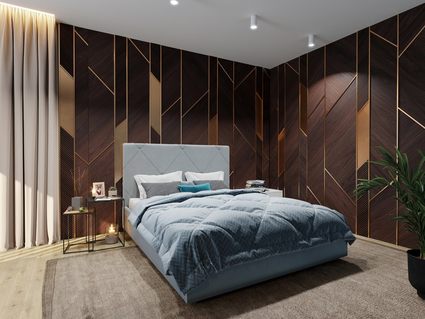 Кровать Димакс Альменно Опал с подъемным механизмом 120х190