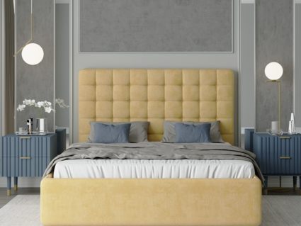 Кровать Nuvola Vita Velutto 26 (с подъемным механизмом) 120х190