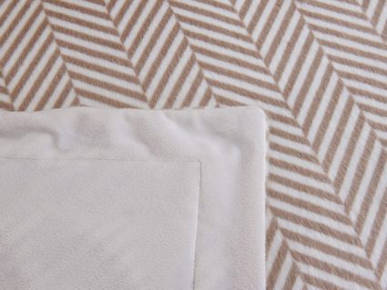 Покрывало Софи де Марко Флоренс (кофе) 220х240