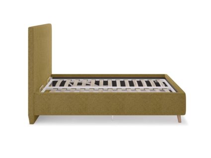 Кровать Сонум Amanda Микровелюр Кофе (с подъемным механизмом) 120х190