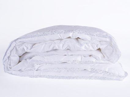 Одеяло Nature’S-Natura Sanat Бамбуковый Медвежонок с кружевом