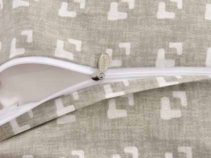 Комплект постельного белья Софи де Марко Пауль (серый) 1,5-спальный