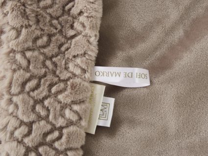 Покрывало Софи де Марко Теодор (мокко) 160х220