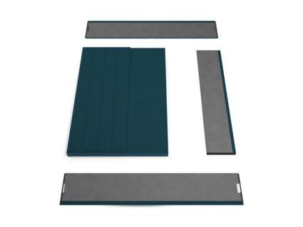 Кровать Lonax Кармела велюр Dolly-1 160х195