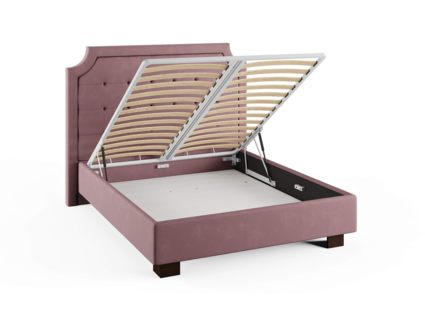 Кровать Сонум Elysium Фултон Графит (с подъемным механизмом) 180х190