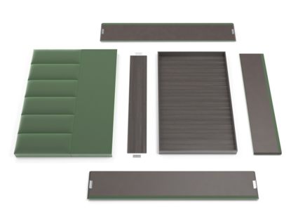 Кровать Lonax Милана велюр Dolly-1 (с подъемным механизмом) 160х195