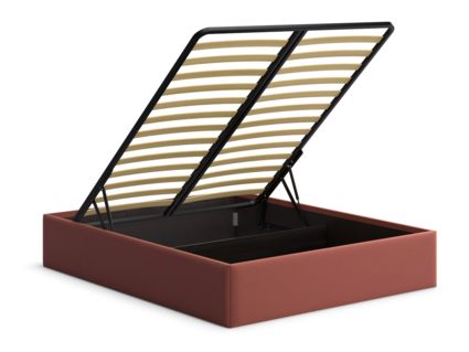 Кровать Lonax Белла велюр Dolly-1 (с подъемным механизмом) 140х190