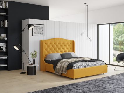 Кровать Димакс Сантана Крем 120х200