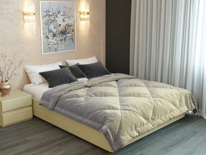 Кровать Димакс Риос Нуар с подъемным механизмом 200х200