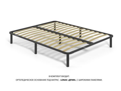 Кровать Lonax Алегра велюр Dolly-2 200х200