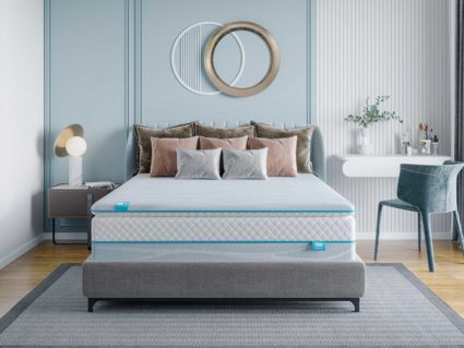 Наматрасник Промтекс-Ориент Latex Eco 6 80х160