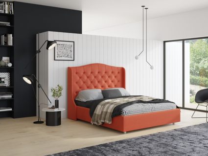 Кровать Димакс Сантана Крем 120х200