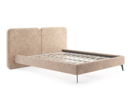 Кровать Сонум Brooklyn Экокожа Графит 140х190