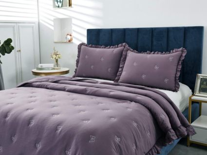 Покрывало Софи де Марко Ребека (фиолет) 160х220