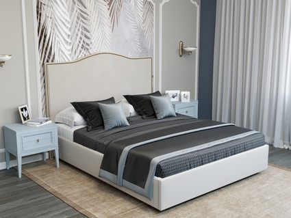 Кровать Димакс Сальвадор Кварц с подъемным механизмом