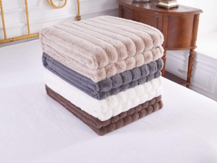 Покрывало Софи де Марко Анабель (белое) 160х220