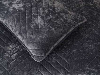 Покрывало Софи де Марко Фернанд (серое) 160х220