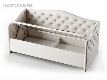 Кровать Nuvola Elea Velutto 04 (с подъемным механизмом)