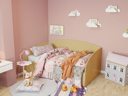 Кровать Димакс Априлия Нуар 90х190