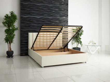 Кровать Димакс Лероса Кварц с подъемным механизмом 120х190