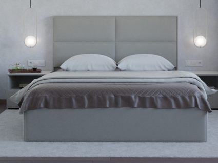 Кровать Lonax Марселла велюр Dolly-13 (с подъемным механизмом)