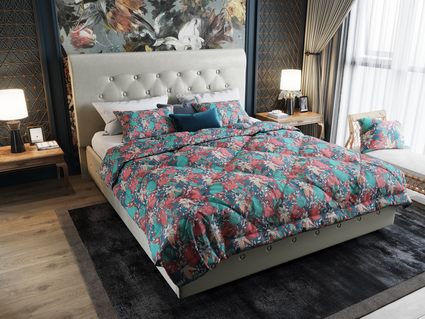 Кровать Димакс Андрия Кварц 140х190