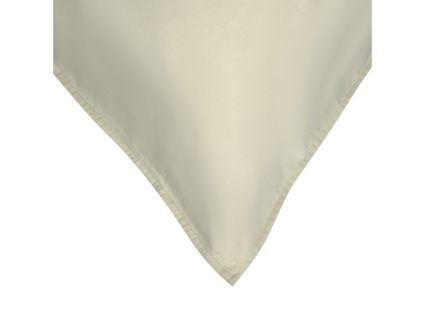 Наволочка Tkano Essential серо-бежевая с брашинг-эффектом 2 шт. 50х70