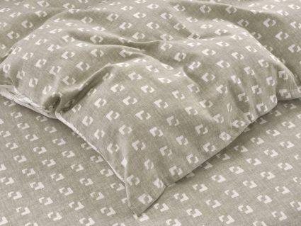 Комплект постельного белья Софи де Марко Пауль (серый) 1,5-спальный