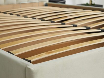 Кровать Димакс Лероса Крем с подъемным механизмом