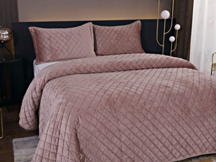 Покрывало Софи де Марко Натаниэль (чайная роза) 160х220