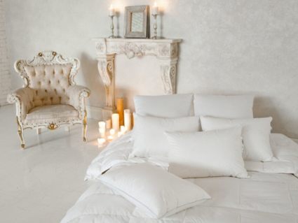 Подушка Nature’S-Natura Sanat Серебряная мечта мягкая 50х70