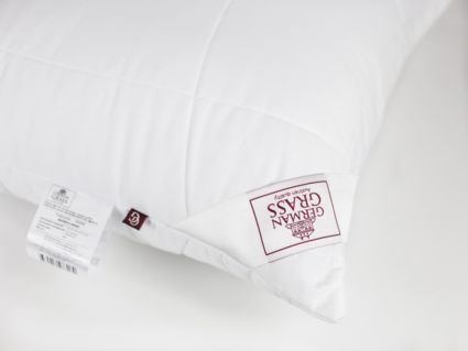 Подушка German Grass LinenWash Grass регулируемая 70х70