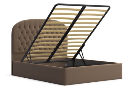 Кровать Lonax Венеция велюр Dolly-13 (с подъемным механизмом)