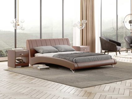 Кровать Сонум Verona Кашемир Бежевый 140х190