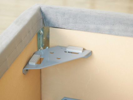 Кровать Димакс Амадора Крем с подъемным механизмом 90х200