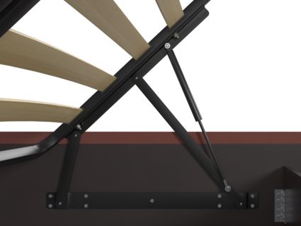 Кровать Lonax Белла велюр Dolly-1 (с подъемным механизмом) 140х190