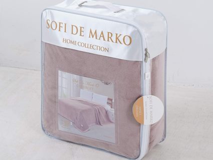 Плед Софи де Марко Стелла (зеленый) 160х220