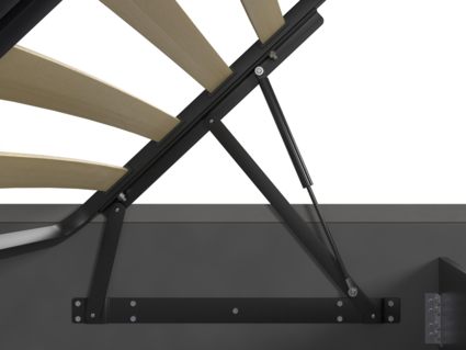 Кровать Lonax Марселла велюр Dolly-2 (с подъемным механизмом) 160х195