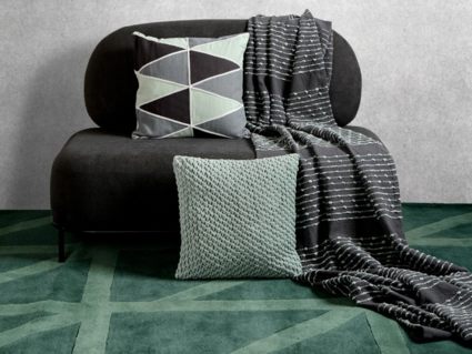 Покрывало Tkano Ethnic с декоративной строчкой 180х250