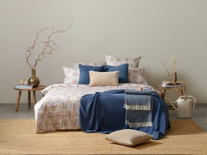 Комплект постельного белья Tkano Цветы 1,5-спальный