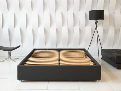 Кровать Димакс Риос Нуар с подъемным механизмом 200х200