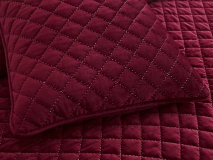 Покрывало Софи де Марко Мартин (бордо) 240х260