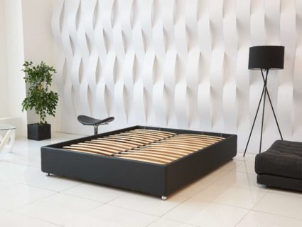 Кровать Димакс Риос Нуар с подъемным механизмом 200х200