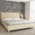 Кровать Sontelle Style Kamizo Malta grey 200х190