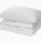 Подушка Nature’S-Natura Sanat Бамбуковый Медвежонок с кружевом 40х60